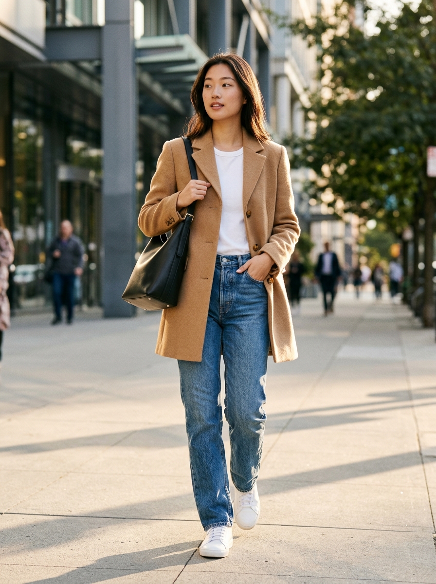 都会漫步 Lookbook (高级成衣街拍款)
